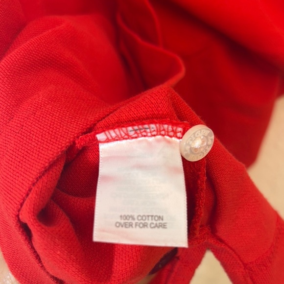 Le Tigre Red Polo Classic Design Medium - Picture 8 of 10